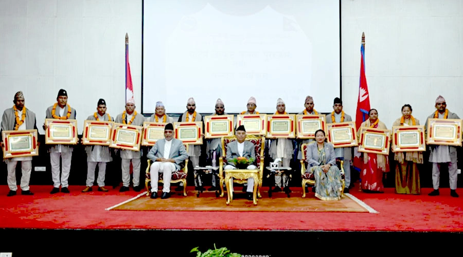 राष्ट्रिय उत्कृष्ट कृषक पुरस्कार