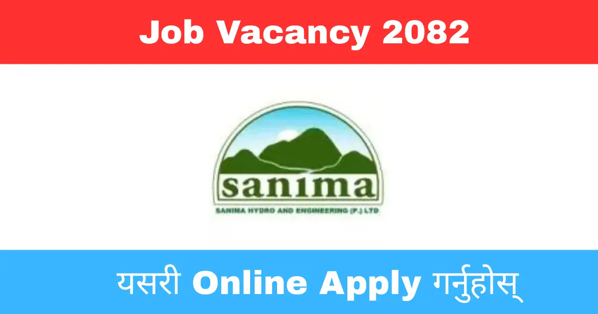 Sanima Hydro and Engineering