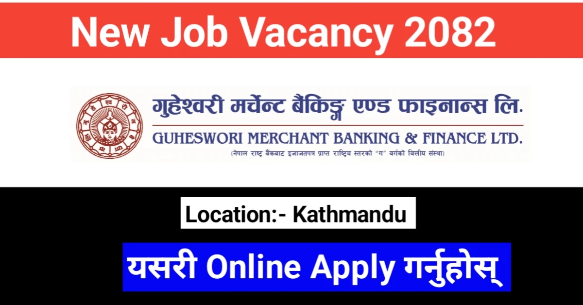 Guheswori Merchant Banking and Finance