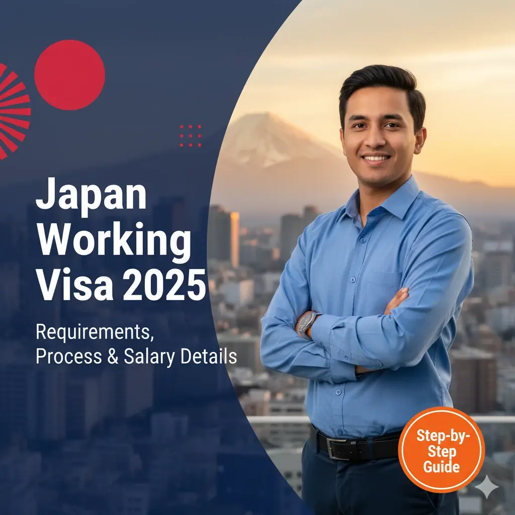 Japan Working Visa 2025