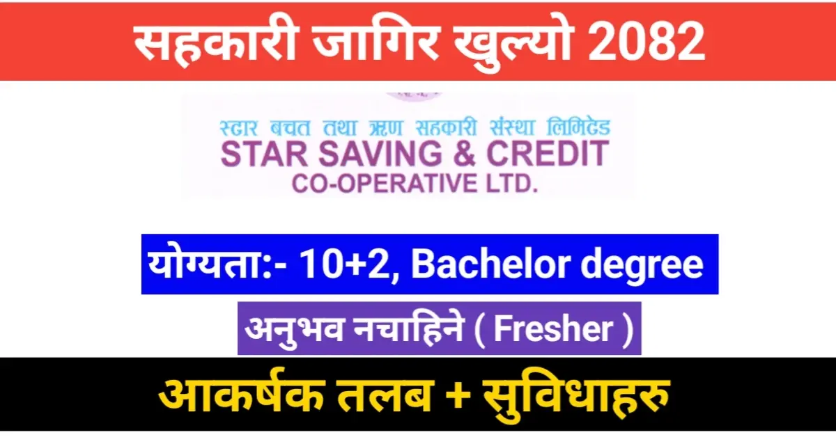 STAR Saving & Credit Cooperative