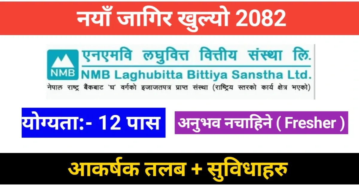 NMB Laghubitta Bittiya