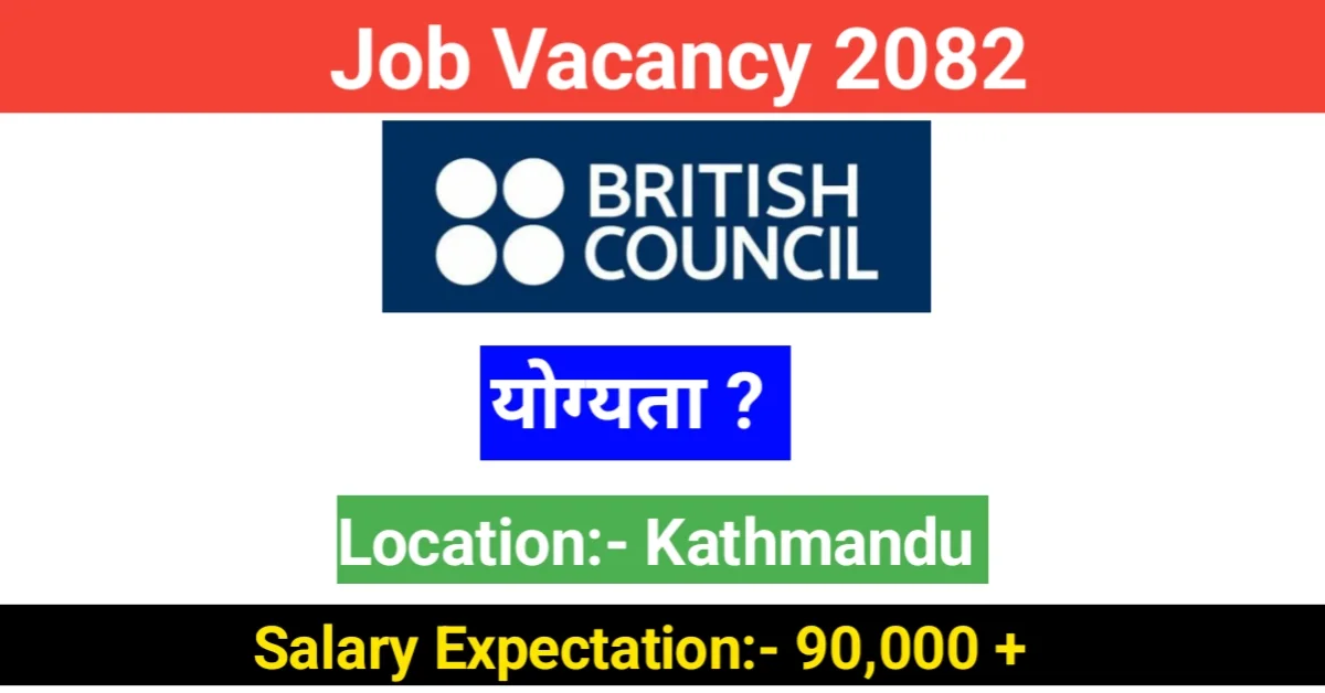 British Council Job