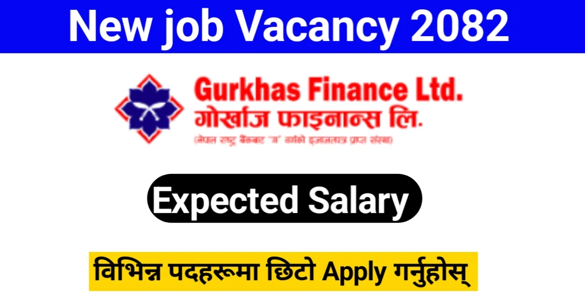 Gurkhas Finance Limited