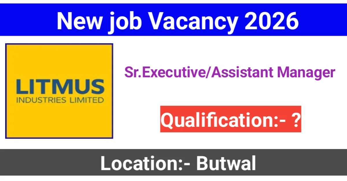 Job in Butwal
