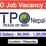 TPO Nepal Vacancy 2026