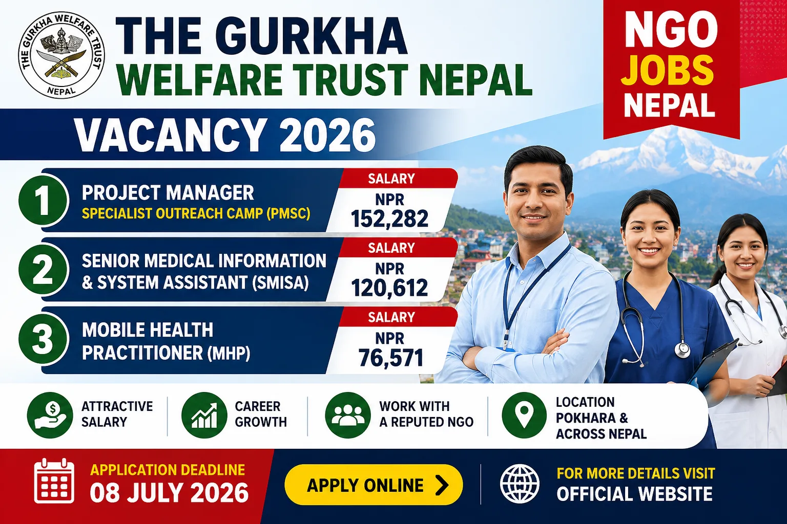 The Gurkha Welfare Trust Nepal