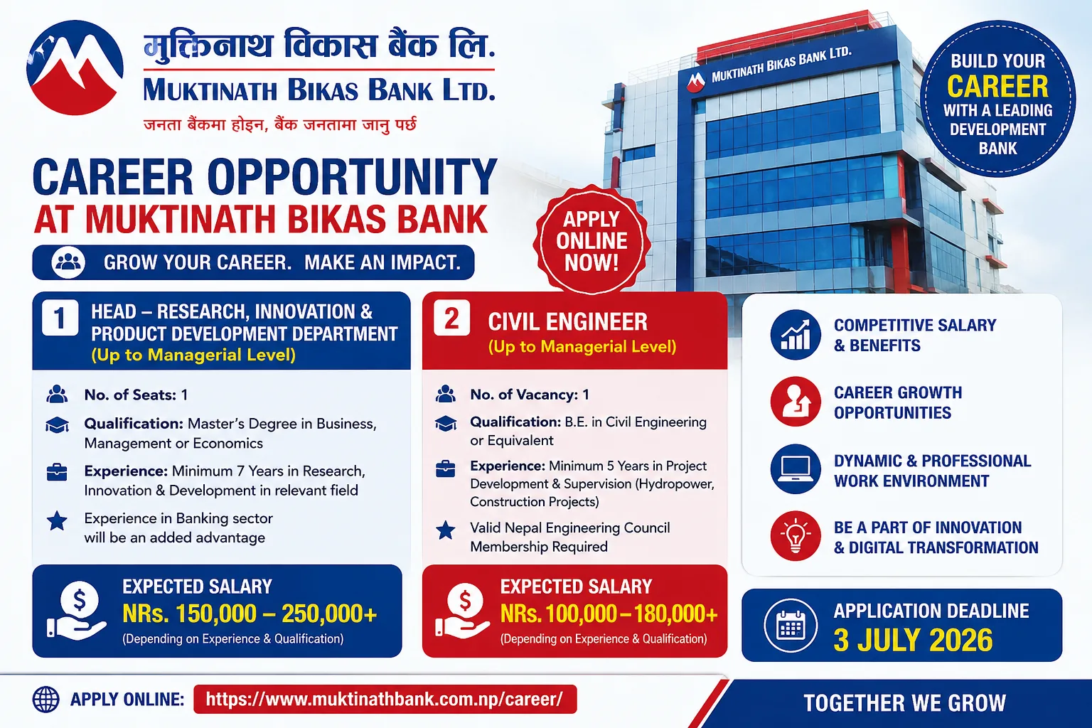 Muktinath Bikas Bank