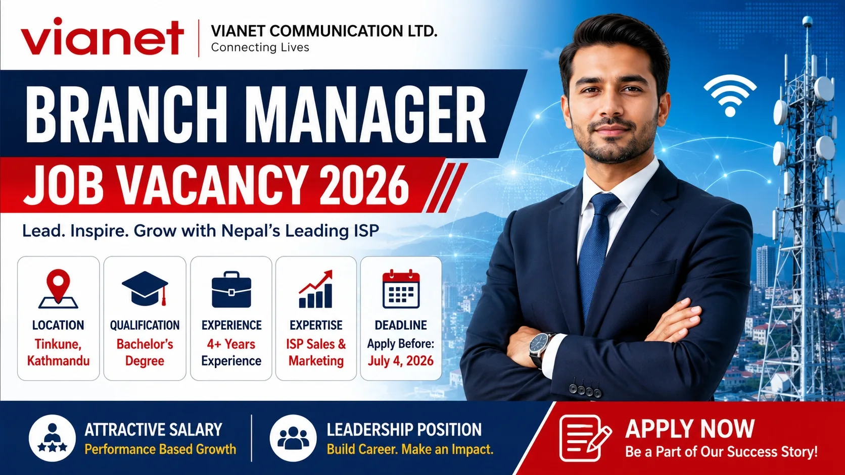 Vianet Communication Ltd