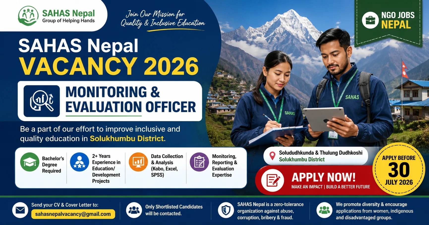 SAHAS Nepal
