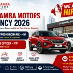 Jagdamba Motors Vacancy 2026