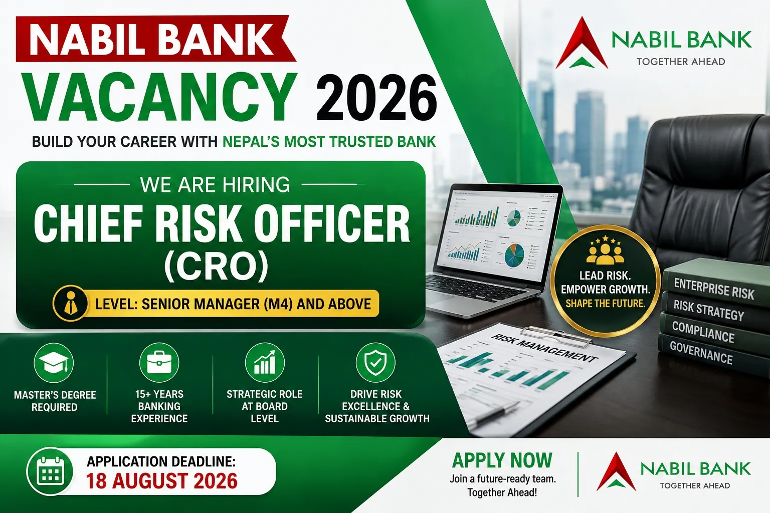 Nabil Bank Vacancy 2026