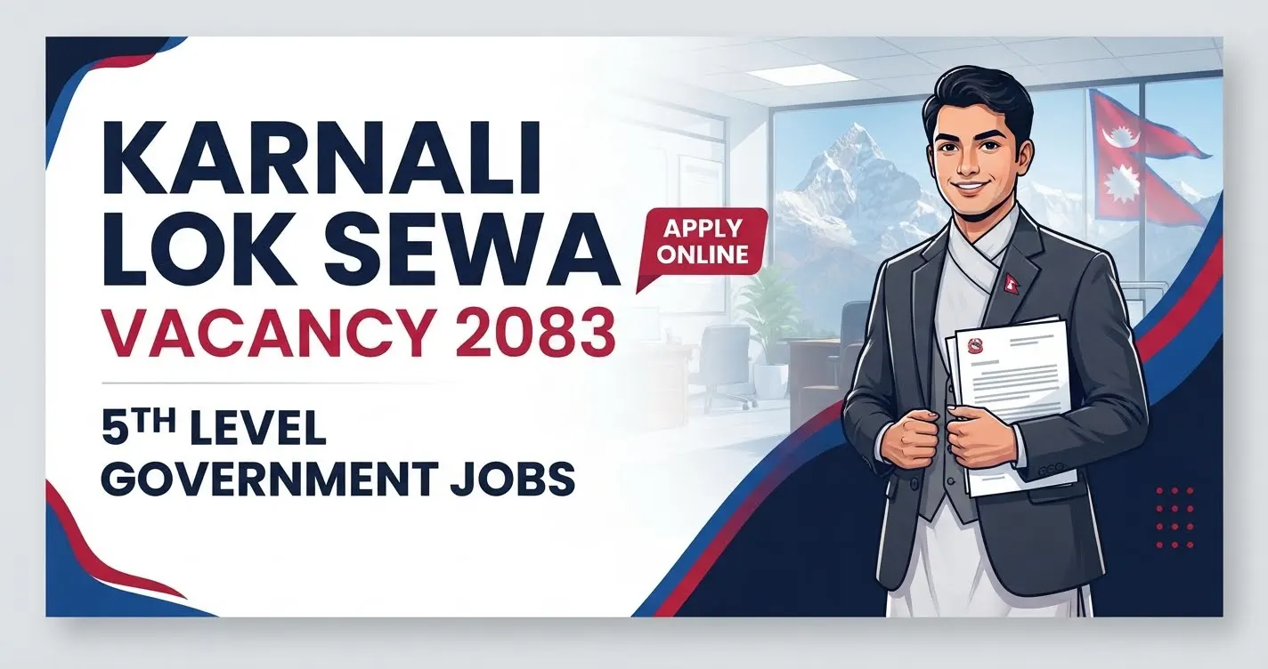 Karnali Pradesh Lok Sewa Vacancy 2083 for 5th Level Government Jobs in Nepal